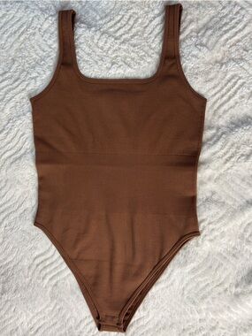 Brown Bodysuit